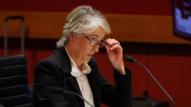 NSW chief prosecutor Sally Dowling SC. Picture: Max Mason-Hubers/NewsWire