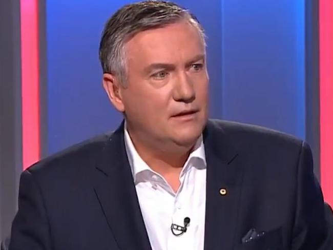 Eddie McGuire on Footy Classified