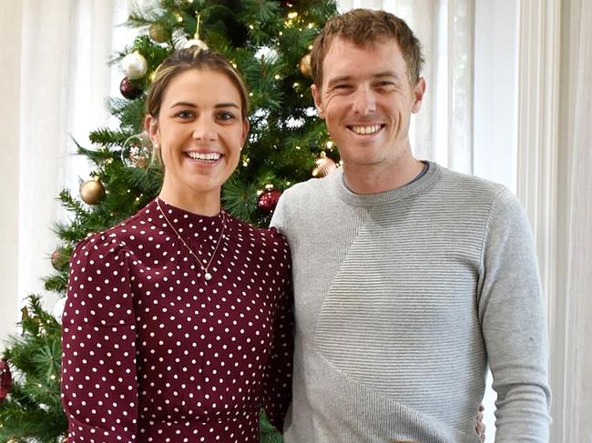 Instagram image of Melissa and Rohan Dennis with their children posted 6 days ago.