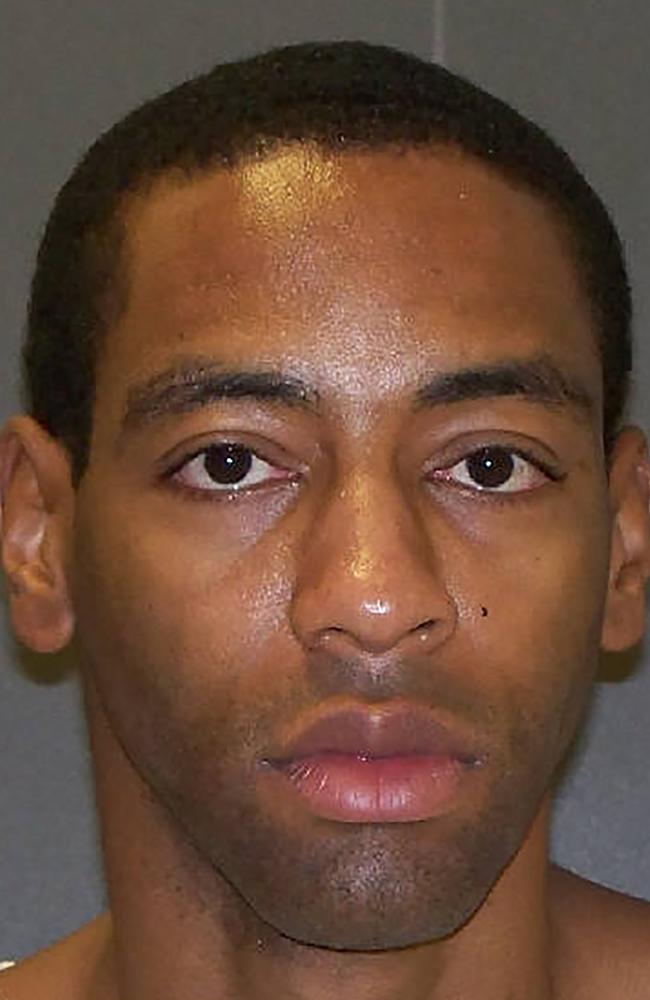 Travis Runnels is set to be executed by lethal injection on December 11 for the January 2003 killing of Amarillo state prison supervisor Stanley Wiley in the prison shoe factory. Picture: Texas Department of Criminal Justice via AP