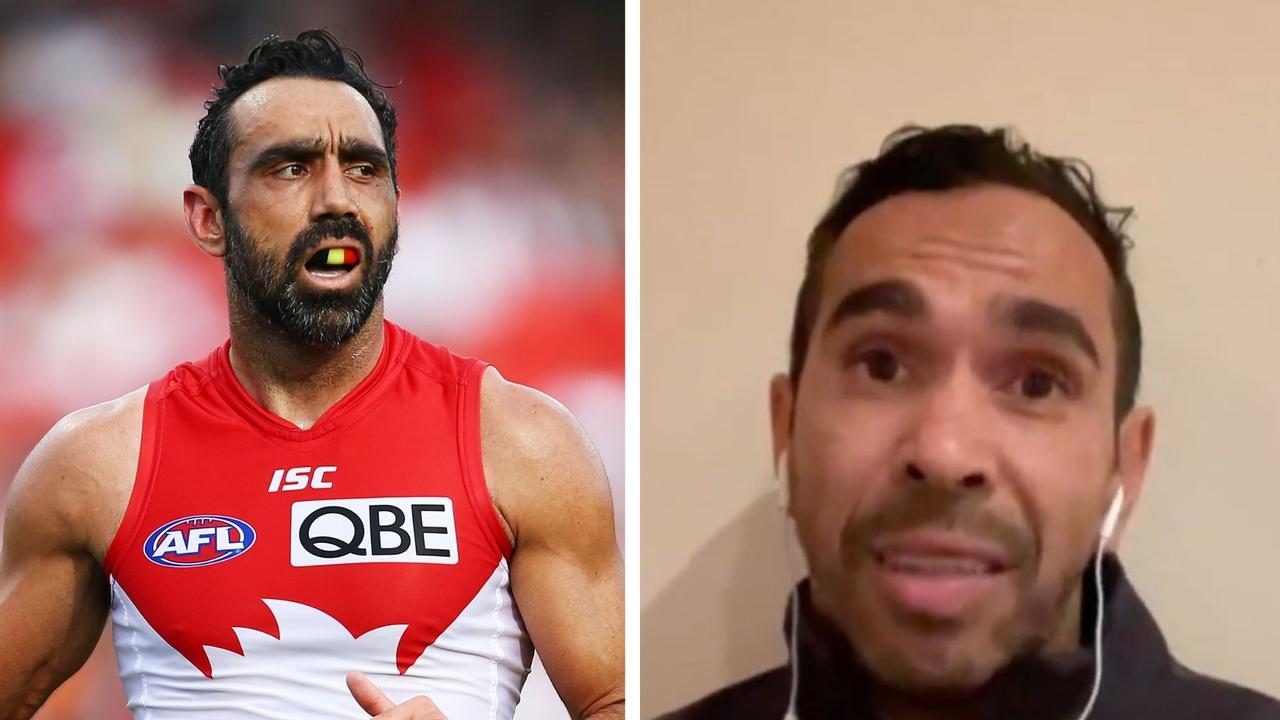 Adam Goodes Hall Of Fame Rejection Eddie Betts Reacts Racism Afl 2021 Au 3256