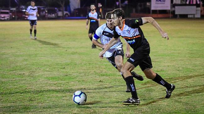 IN FORM: UPE's Alex Buckholz has helped the team perform. Picture: Brian Cassidy