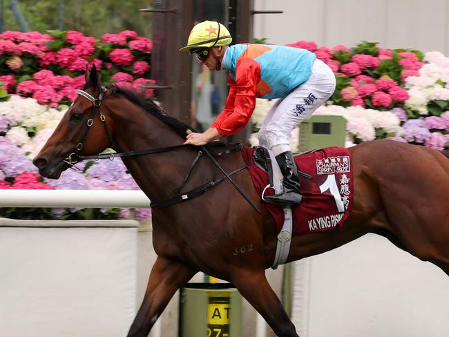 Ka Ying Rising takes out the Chairman's Sprint