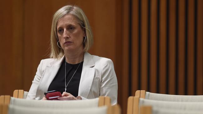 Katy Gallagher. Picture: AAP.