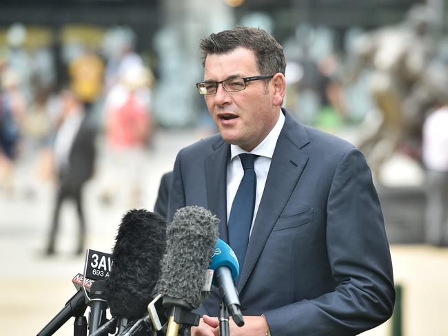 Victorian Premier Daniel Andrews was also affected according to reports. Picture: Jason Edwards