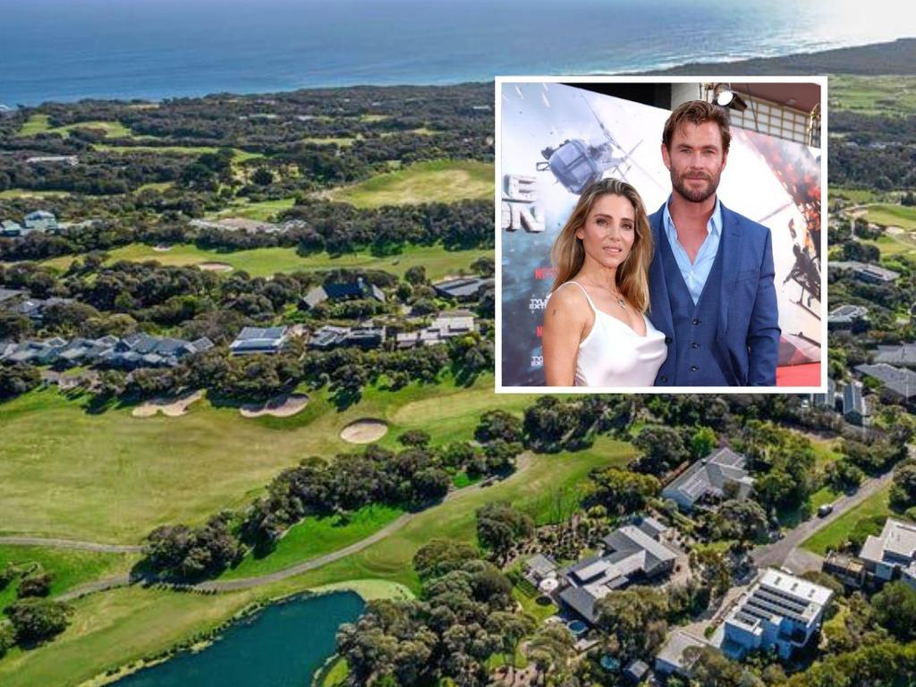 Australian beachside towns got a boost from the "Hemsworth effect" in the past.