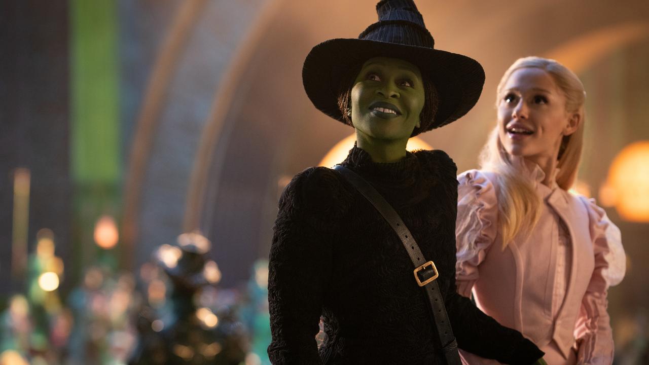 Cynthia Erivo and Ariana Grande stars of Wicked.