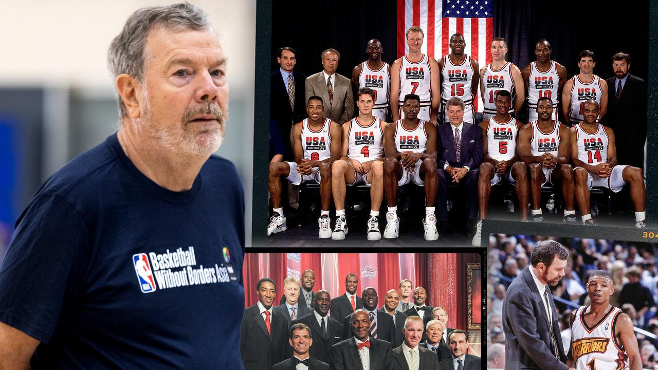 NBA ir JAV krepšinio „Svajonių komandos“ trenerio asistentas PJ Carlissimo – viso gyvenimo nuotykiai
