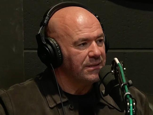 Dana White lasted 30 seconds on Howie Mandel’s show. Picture: X