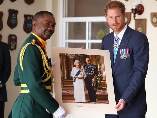 Despite Prince Harry’s visit to Barbados in 2016, the country has chosen to remove the Queen as its head of state in another blow to the royals. Picture: Chris Jackson/WPA Pool/Getty Images.