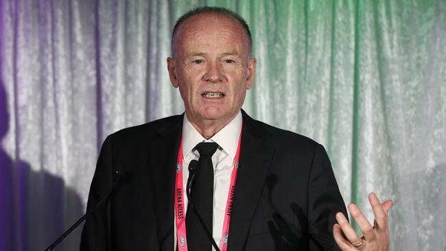 Former Labor finance minister Lindsay Tanner is joining the IFM board. Picture: Michael Klein