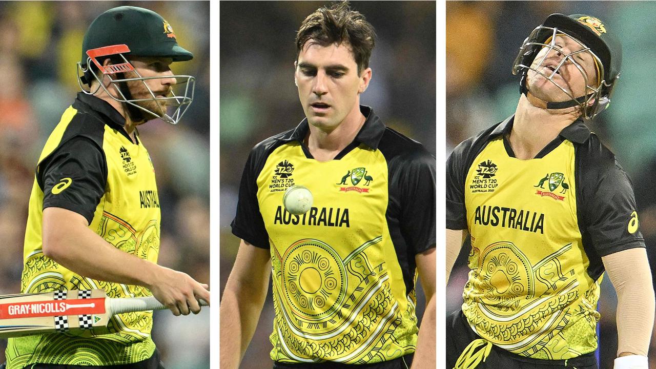 Australia are on the ropes in the World Cup. Photo: Getty Images