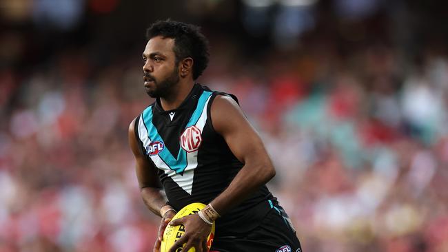 Does anyone really think Willie Rioli had ordered a hit on Bailey Dale? Writes Graham Cornes. Photo by Cameron Spencer.