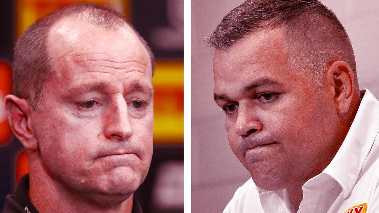 Michael Maguire and Anthony Seibold have a bitter history.