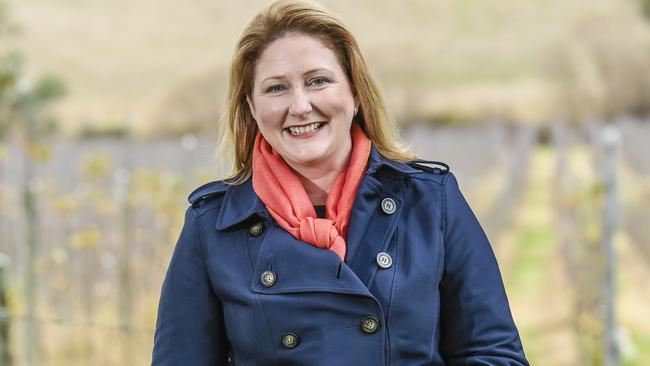 Centre Alliance candidate for the seat of Mayo, Rebekha Sharkie. Picture: AAP