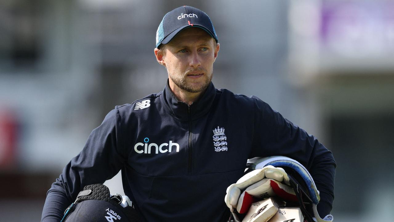 England's captain Joe Root. Picture: Adrian Dennis