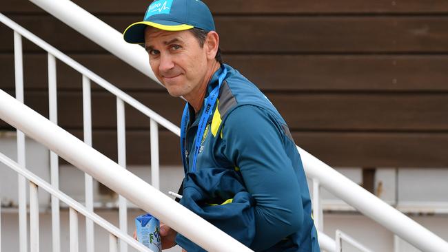 Justin Langer is attracting a lot of interest for his services. Picture: Getty Images