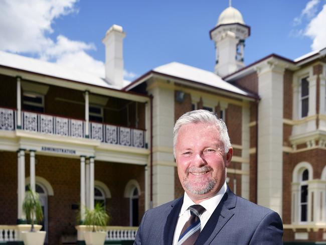 #20 of the Fraser Coast’s Most Influential is Maryborough State High School principal, Simon Done. Picture: Patrick Woods.