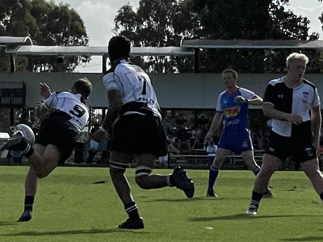 AIC First XV rugby action from Iona College.