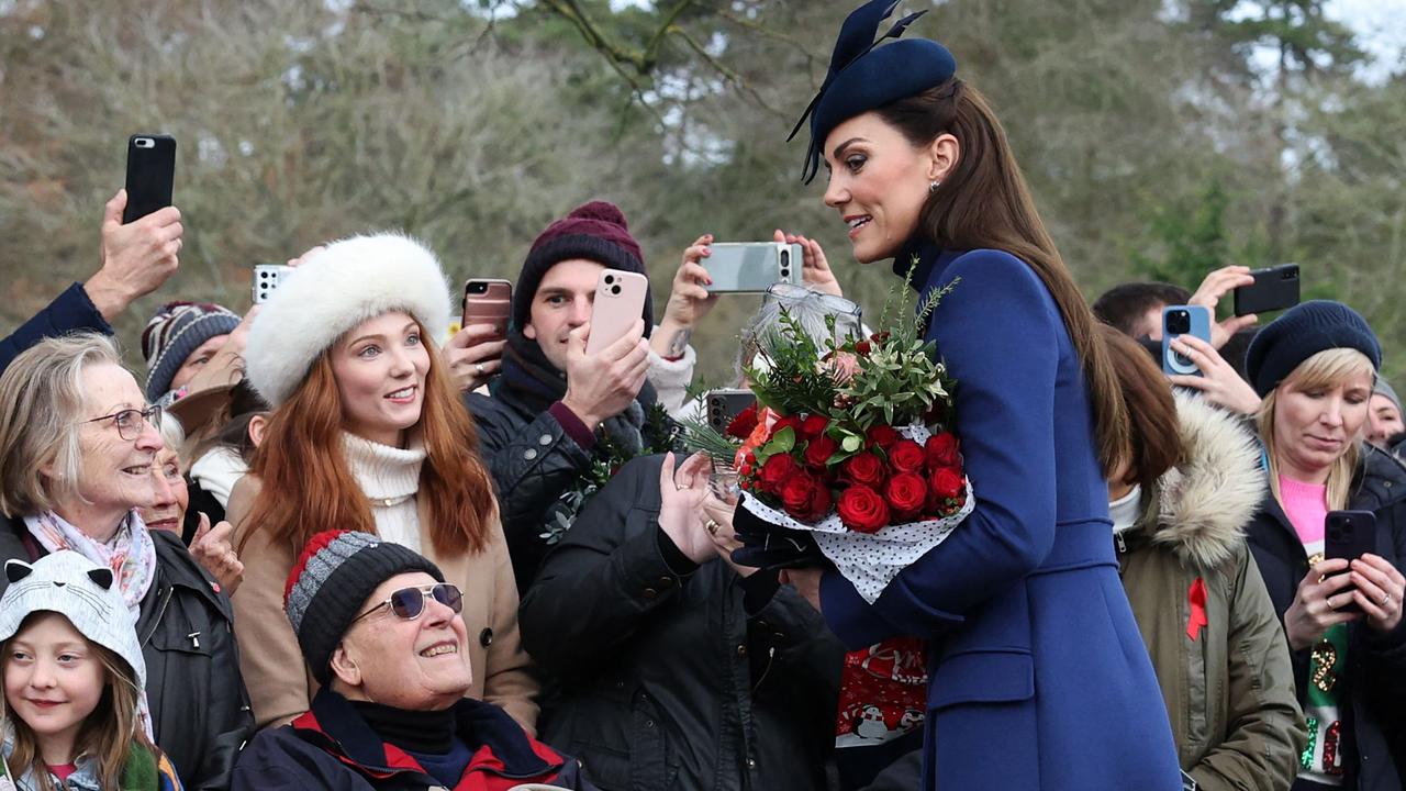 From a psychological perspective, the princess and prince not only have to manage their own mental health here but that of their three young children. Picture: Adrian Dennis / AFP