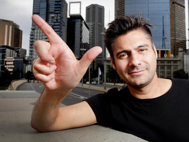 Danny Bhoy returns with Age of Fools. Picture: Nicole Cleary