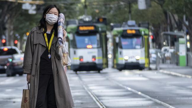 A police crackdown on Victorians on public transport not wearing masks if just another chance for the state government to blame us for its failings, writes Susie O’Brien.