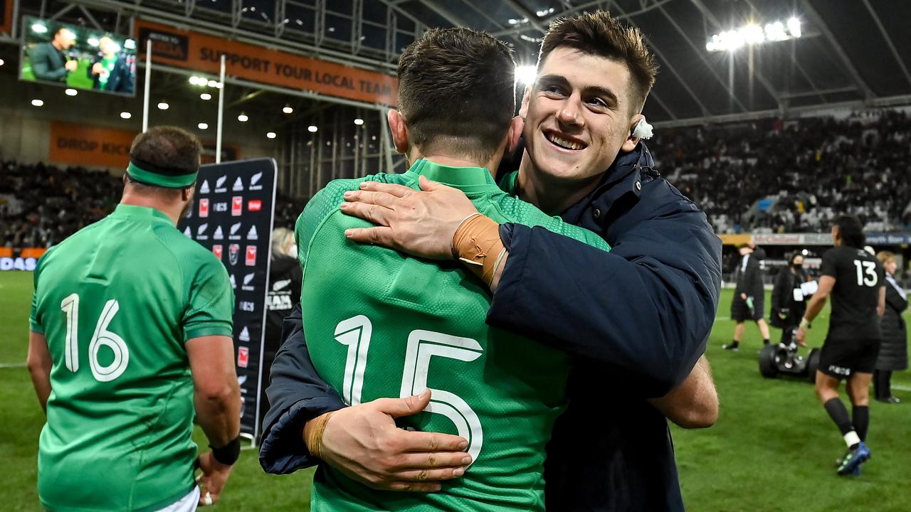 All Blacks Vs Ireland: Irish Win In Dunedin Based On Planning And ...