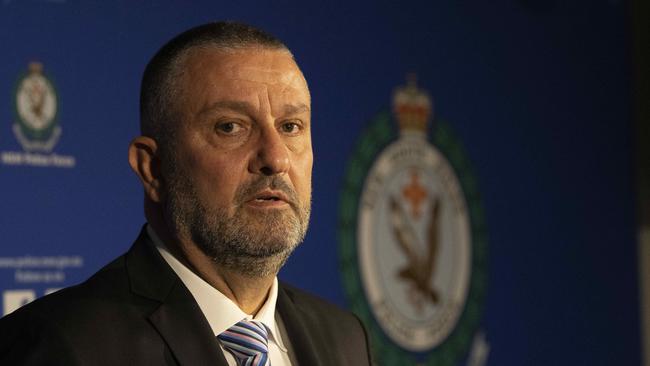 Homicide squad commander, Det Supt Joe Doueihi, believes fresh forensic testing could prove crucial in the hunt for the person who murdered Susan Kay and Joanne Teterin. Picture: NewsWire / Simon Bullard