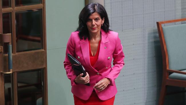 Ex-Lib MP, now independent Julia Banks. Picture: Kym Smith