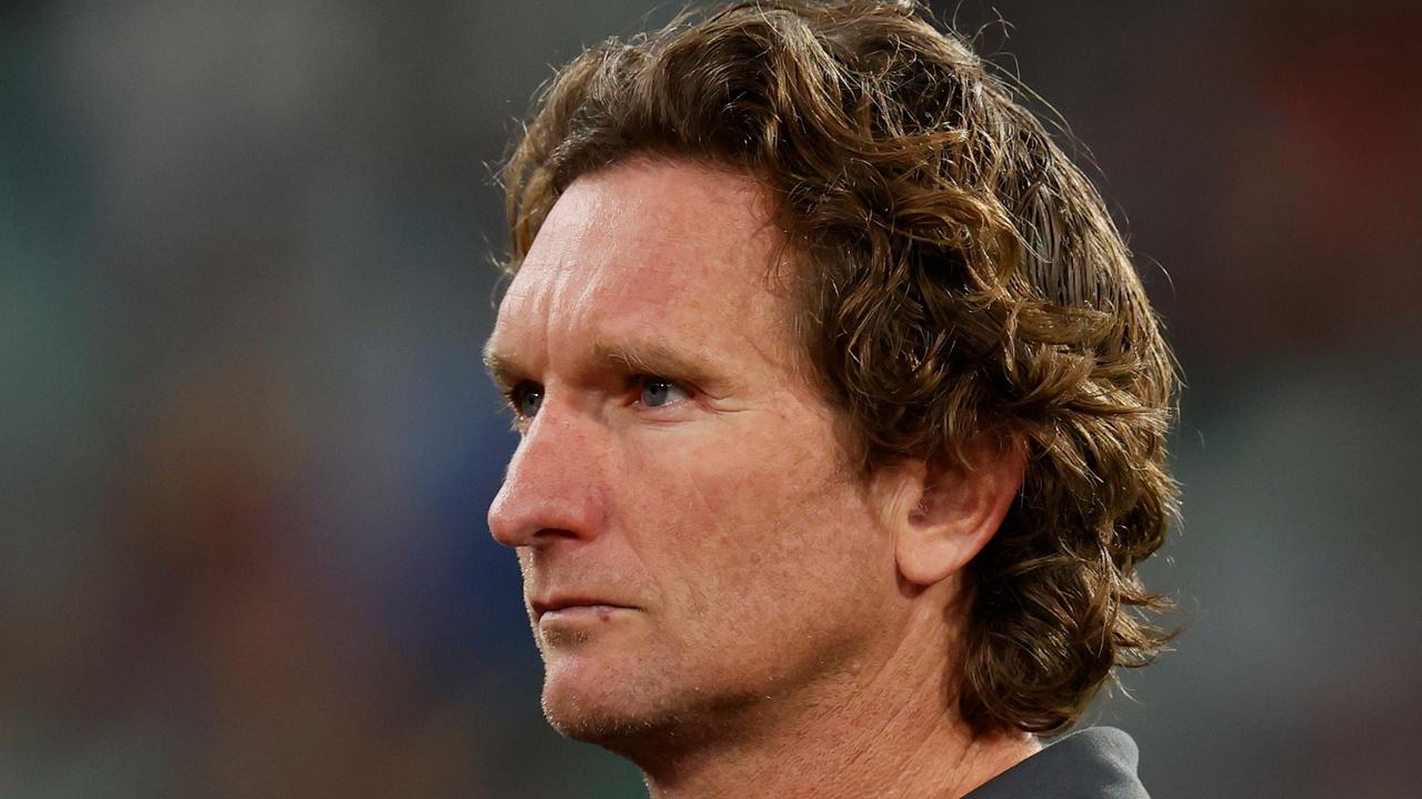 James Hird. Picture: Getty Images