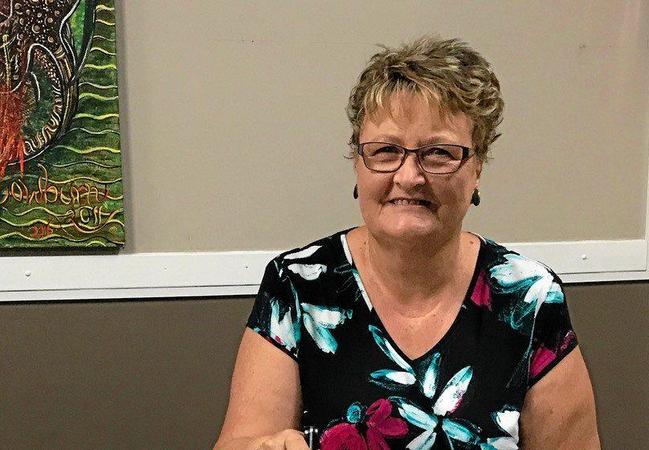 Gayndah's Linda Baker celebrates her 70th birthday.