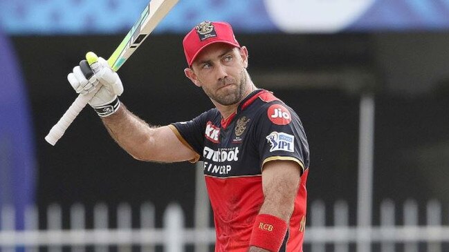 Glenn Maxwell has been in fine form for Royal Challengers Bangalore in the IPL. Picture: BCCI-Sportzpics