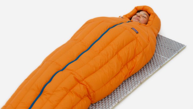 WIN: A Patagonia Fitz Roy Down Sleeping Bag 30°F/-1°C – Long, valued at $699.95