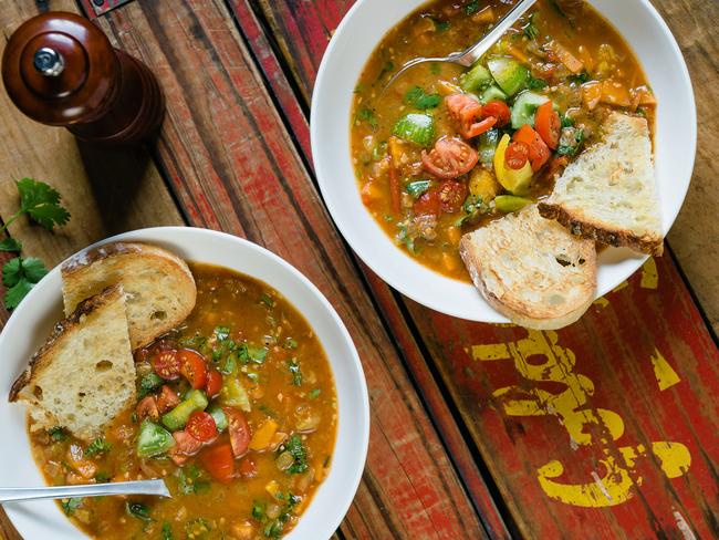 This chunky tomato soup recipe is packed full of goodness.