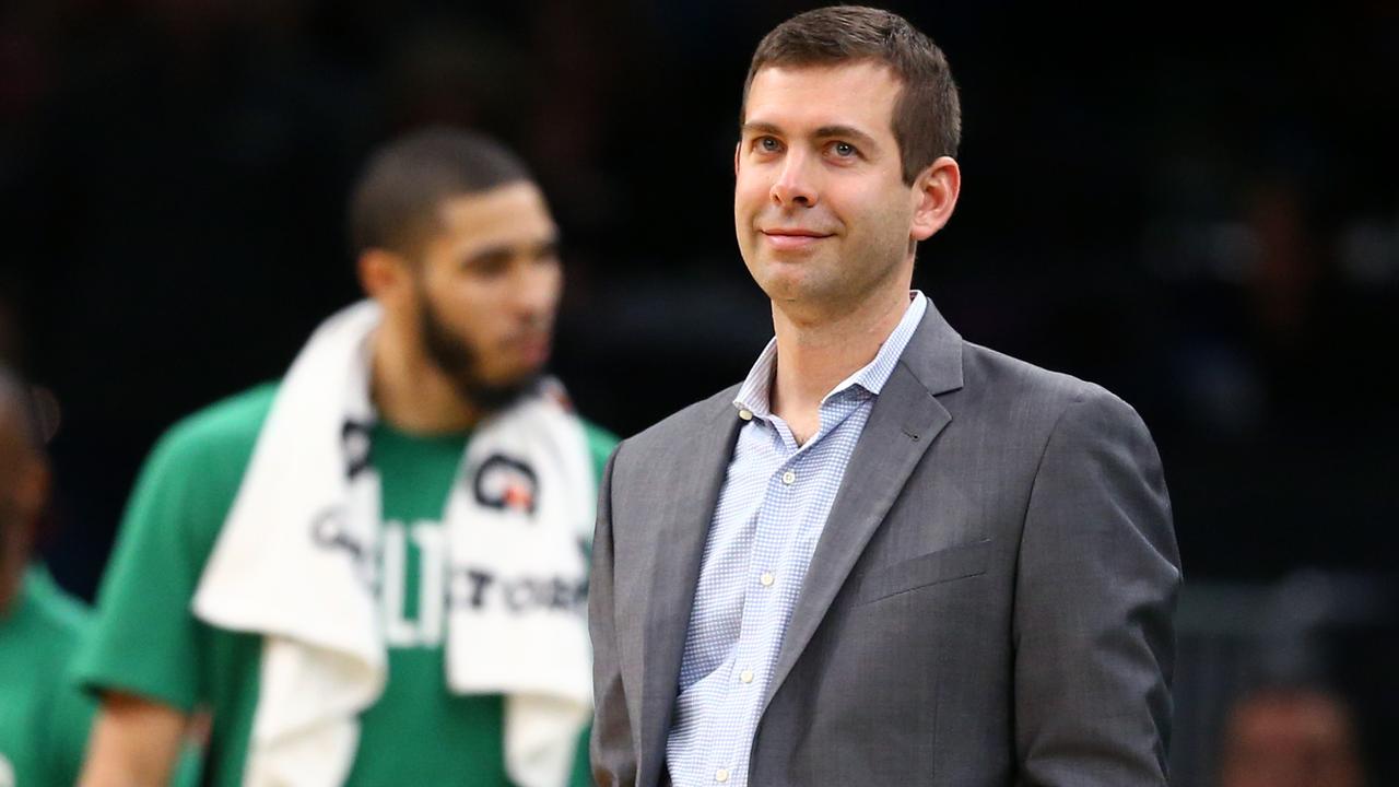 Brad Stevens is moving up.