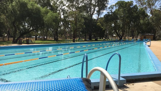 The Nuriootpa Swimming Pool will close down in 2021. Picture: Facebook.