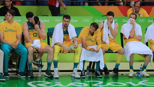 Australia before the end of their semifinal.