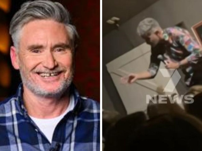 Dave Hughes unleashes on women at gig