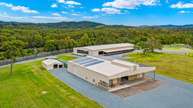 Photos of the Kao farm, owned by  Bob Ell which has sold. Picture: Colliers