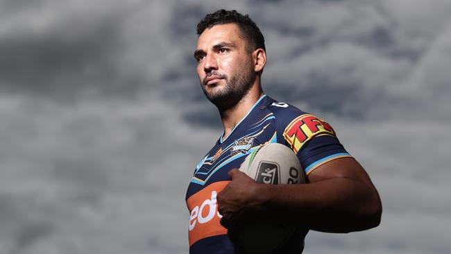 Ryan James will captain the Titans again this season. Picture: Chris Hyde/Getty Images