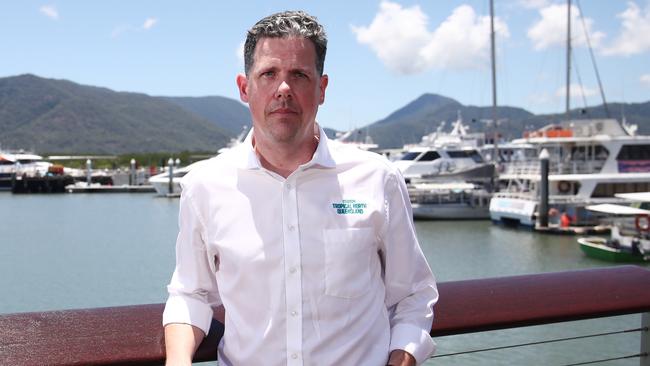 CEO of Tourism Tropical North Queensland Mark Olsen. Picture: Brendan Radke