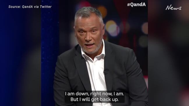 Stan Grant’s parting message as host of Q+A - ABC