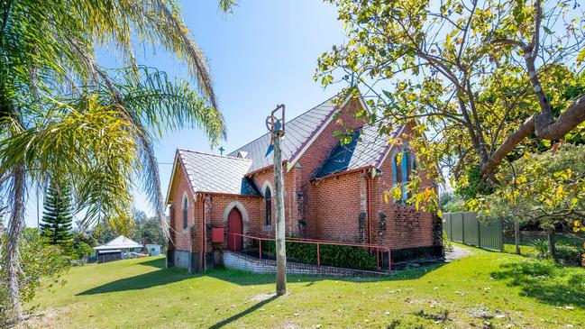 Church of the Holy Apostles at Copmanhurst is up for auction amid high interest in the property. Picture: Dougherty Property