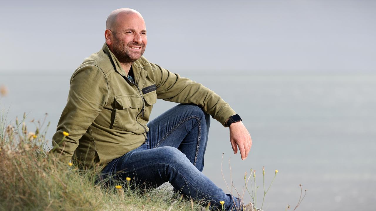 George Calombaris is returning to screens with new docuseries Hungry. Picture: David Caird