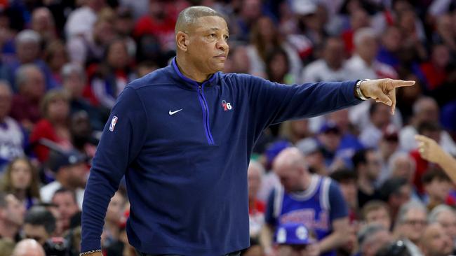 Doc Rivers is a candidate for the Bucks coaching job. Photo: Tim Nwachukwu/Getty Images/AFP