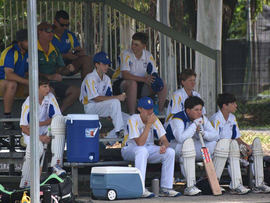 Central Queensland Intercity Cricket, under-16, Central Highland Hawks versus Rockhampton, Rockhampton Cricket Grounds, on February 22, 2025.