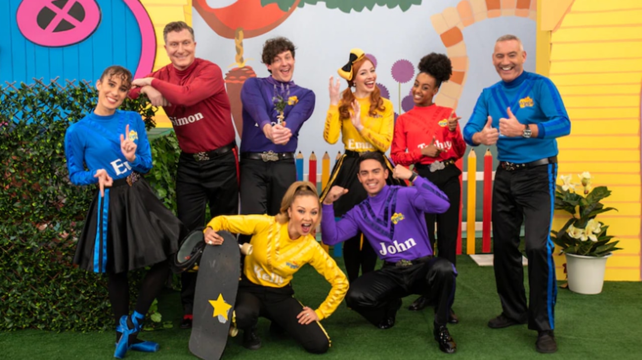 The Wiggles were labelled ‘woke’ after they expanded their musical group to include women and people of colour. Picture: The Wiggles