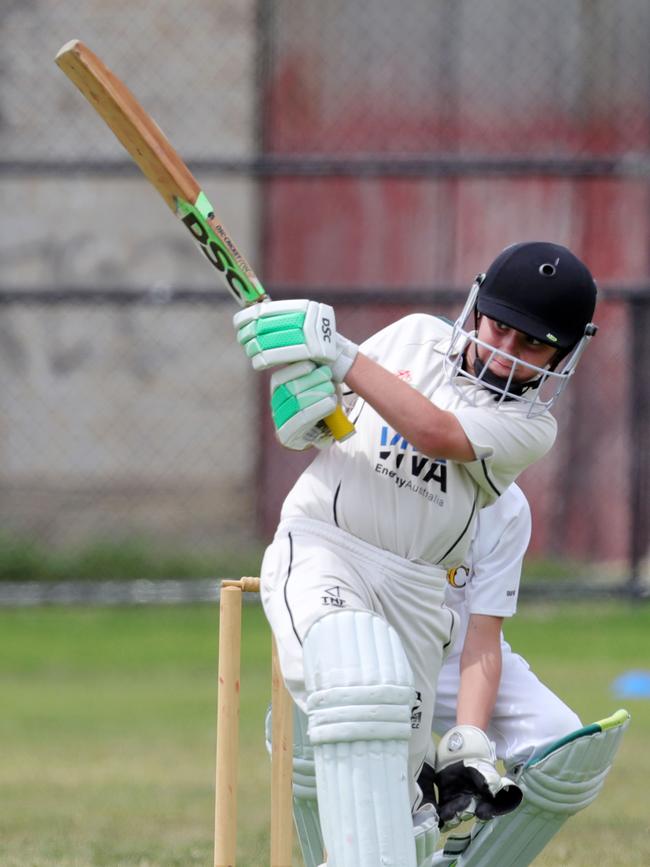 Action shots from the Cricket Junior Country Week match between GCA7 and GCA9 (batting)Picture: Mark Wilson