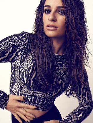 Lea Michele is not so gleeful about spruiking her debut record