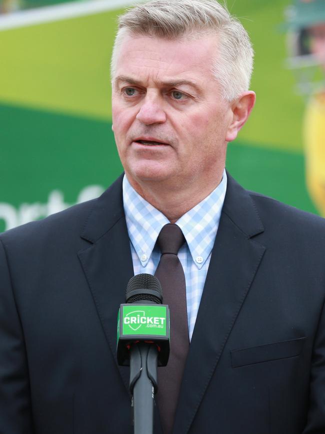 Cricket Victoria CEO Andrew Ingleton.